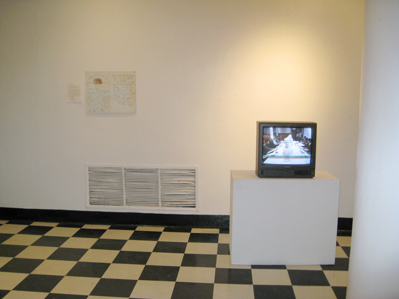 photograph from the exhibition